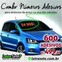 Combo Números Adesivos - Compras somente pelo WattsApp  54 99262 4843 